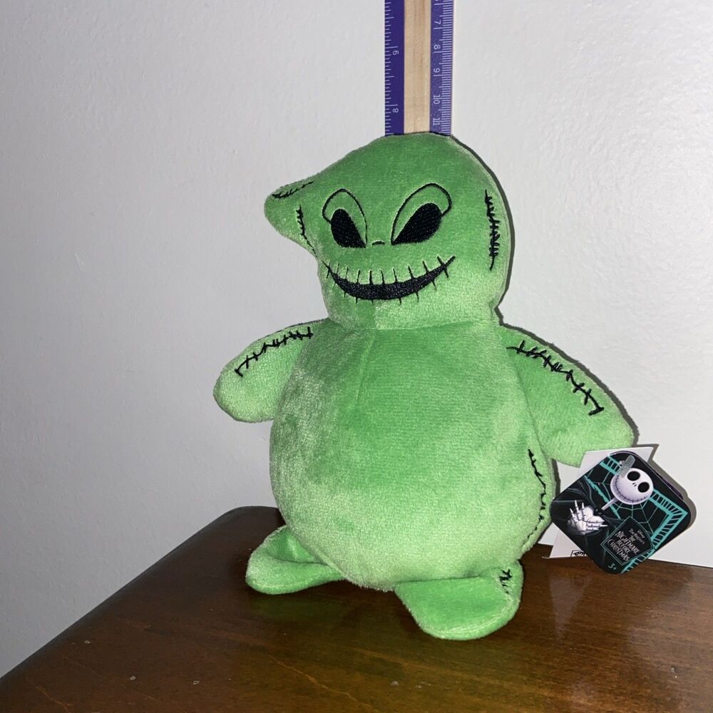 Disney The Nightmare Before Christmas OOGIE BOOGIE 8” Plush New with Tag